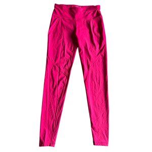 Sweaty Betty Power Full Length Leggings Pink Athletic Womens Size 6